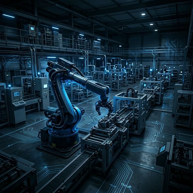 Robobot team at work